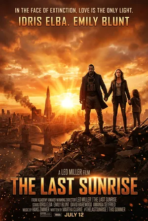 A movie poster for a fictional film titled 