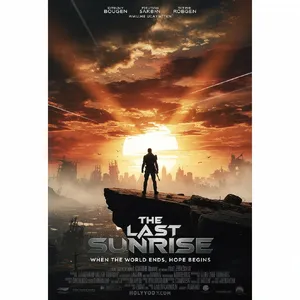 A movie poster for a fictional film titled 