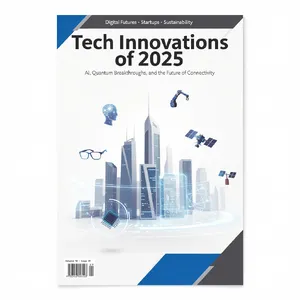 A technology magazine cover featuring the headline 