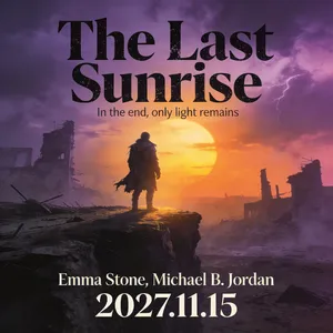 A movie poster for a fictional film titled 