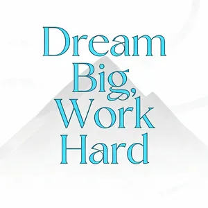 A motivational poster with the quote 