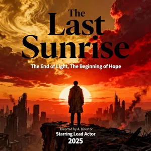 A movie poster for a fictional film titled 