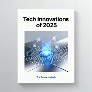 A technology magazine cover featuring the headline 