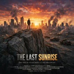 A movie poster for a fictional film titled 