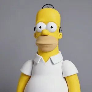 A famous cartoon character (e.g. Homer Simpson) rendered fully photorealistically as if a real human being, accurately preserving recognizable facial features and proportions - Alibaba Z-Image Turbo