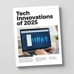 A technology magazine cover featuring the headline 