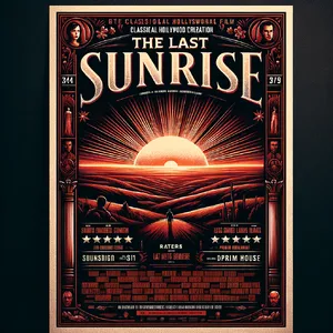 A movie poster for a fictional film titled 