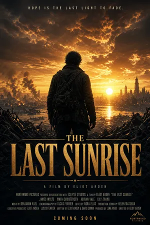 A movie poster for a fictional film titled 